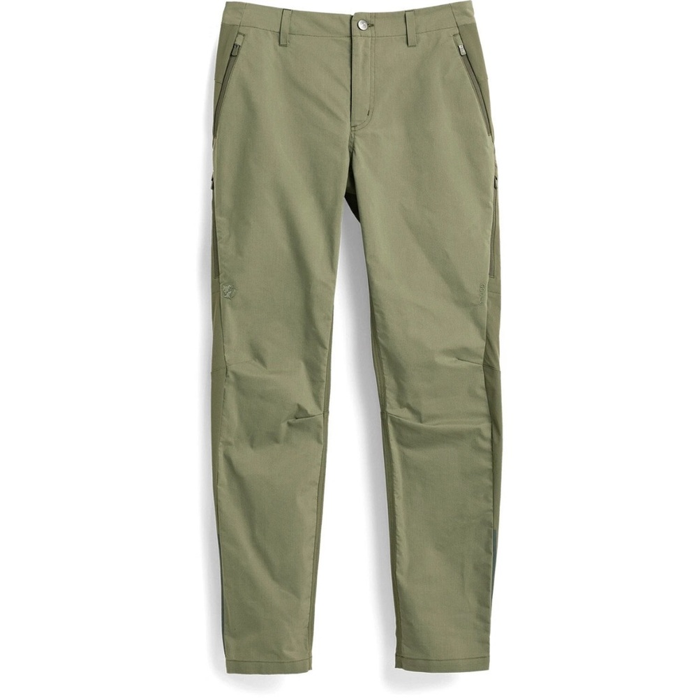 Women's Specialized/Fjallraven Rider's Hybrid Trousers green US 35”-36” NWT